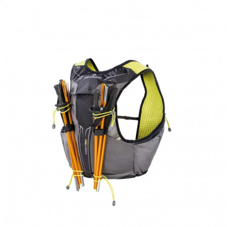 X-Rush Vest L must jooksuvest-seljakott - 5 L