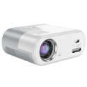 HOCO projector with Android software Wi-Fi Bluetooth 720P DT2 white