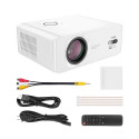 HOCO projector with Android software Wi-Fi Bluetooth 1080P DT3 white