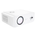 HOCO projector with Android software Wi-Fi Bluetooth 1080P DT3 white