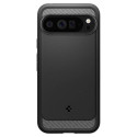Case SPIGEN Rugged Armor for GOOGLE Pixel 9 Pro XL matte black