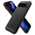 Case SPIGEN Rugged Armor for GOOGLE Pixel 9 Pro XL matte black