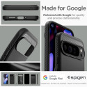 Case SPIGEN Rugged Armor for GOOGLE Pixel 9 Pro XL matte black