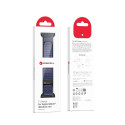 FORCELL F-DESIGN FA05 nylon strap for APPLE Watch 38 / 40 / 41 mm blue