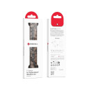 FORCELL F-DESIGN FA04 marble textured resin strap for APPLE Watch 38 / 40 / 41 mm brown