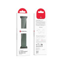 FORCELL F-DESIGN FA02 nylon magnetic strap for APPLE Watch 38 / 40 / 41 mm olive green