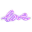 Neon LED on USB - LOVE model