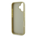 GUESS case for IPHONE 16 Plus GUHCP16MHG4SGD (Fixed Glitter Big 4G) gold