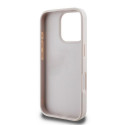 GUESS case for IPHONE 16 Pro Max GUHCP16XG4GLPI (4G PU Bottom Stripe) pink