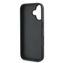 GUESS case for IPHONE 16 Plus GUHCP16MG4GLGR (PC/TPU 4G PU Bottom Stripe) grey