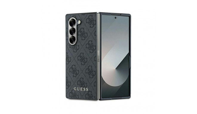 GUESS case for SAMSUNG Z Fold 6 GUHCZFD6GF4GGR (HC PU 4G Charm) black