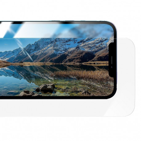 Hybrid glass to iPhone 17 PRO MAX / 18 PRO MAX Forcell Flexible Nano Glass