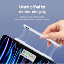 DUX DUCIS pen STYLUS for iPad with Wireless Charging and Power Display white