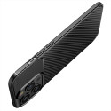 Case CARBON PREMIUM for IPHONE 12 Pro Max black