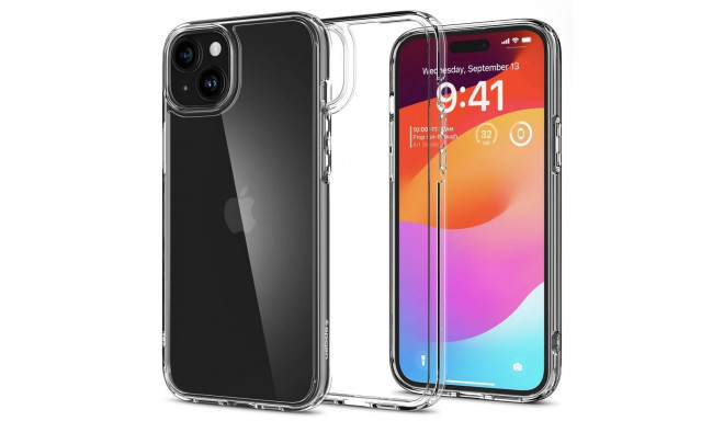 SPIGEN case ULTRA HYBRID for IPHONE 15 transparent