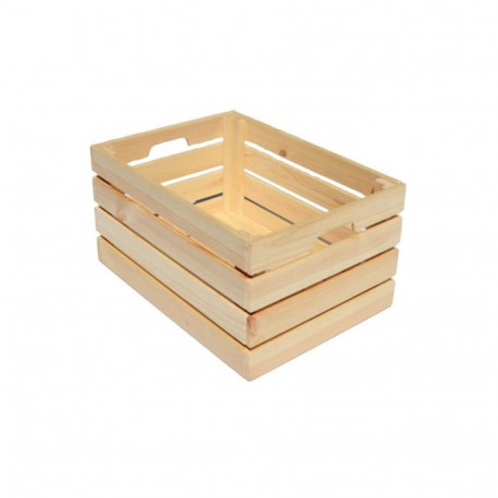 WOODEN BOX45X32X23 CM GARDEN CENTER