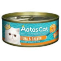 AATAS CAT TANTALIZING TUNA&SALMON 80G