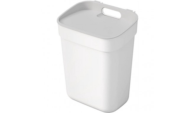 REFUSE BIN 252106 10L WHITE