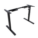 Töölaud ERGO OPTIMAL 1-mootoriga 140x70cm, hikkoripuu