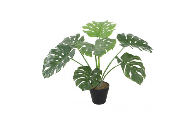 Kunsttaim MONSTERA, H60cm, must pott