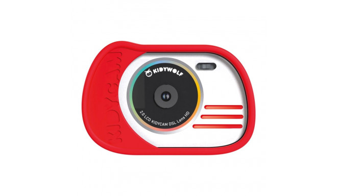 Kidywolf Photo and Video Camera red