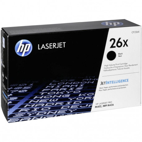 HP 26X -laservärikasetti, musta