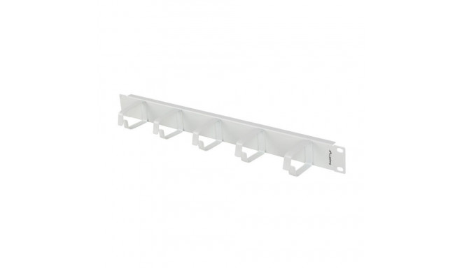 19" CABLE MANAGEMENT 5 RINGS TYPE B 1U GREY LANBERG