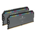 CORSAIR DOMINATOR PLATINUM RGB 32GB 2x16GB DDR5 6000MT/s DIMM Unbuffered 30-36-36-76 Std PMIC AMD EX