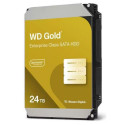 HDD|WESTERN DIGITAL|Gold|24TB|SATA|512 MB|7200 rpm|3,5"|WD241KRYZ