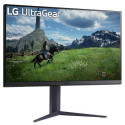 LCD Monitor|LG|27"|Panel IPS|2560x1440|16:9|180Hz|1 ms|Pivot|Height adjustable|Tilt|Colour Black|27G