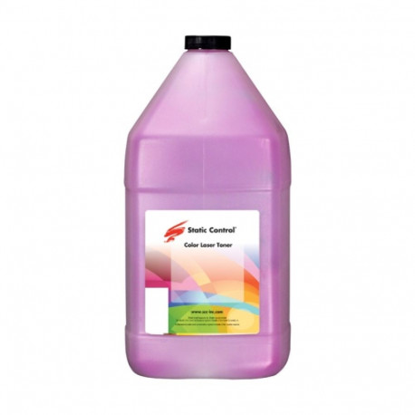 Static Control Odyssey 3 Chemical Toner powder for HP/Canon Cartridges, 1kg, Magenta