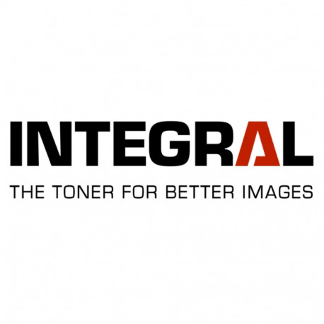 Integral Toner Cartridge Yellow, Compatible with Utax/Triumph-Adler PK-5018Y (1T02TWAUT0)