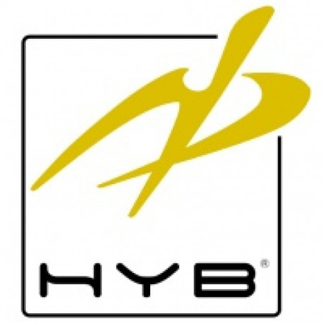 HYB Toner Cartridge Black, Compatible with Kyocera TK-7225 (1T02V60NL0)