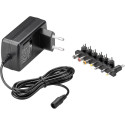 Laadija GOOBAY Universal Power Supply, 9V-24V max. 24W/1.5A Laadija GOOBAY Universal Power Supply, 9V-24V max. 24W/1.5A