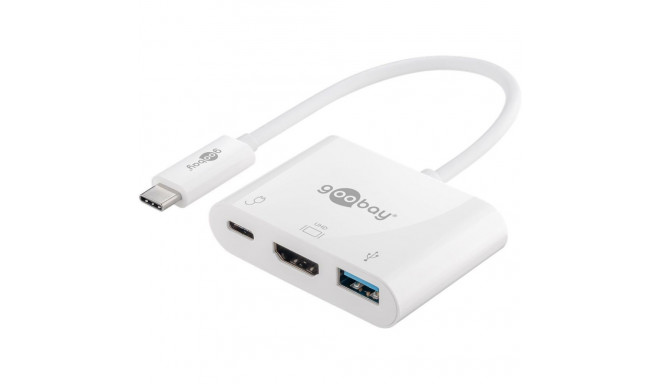 USB jagaja GOOBAY USB-C - Multiport/HDMI