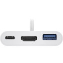 USB jagaja Wentronic USB-C - Multiport/HDMI