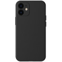 Baseus kaitseümbris Liquid Silica Gel Apple iPhone 12 mini, must