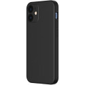 Baseus kaitseümbris Liquid Silica Gel Apple iPhone 12 mini, must