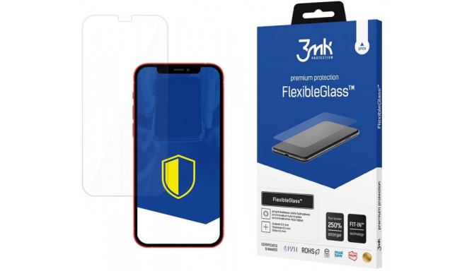 3MK защитное стекло FlexibleGlass Apple iPhone 12 mini