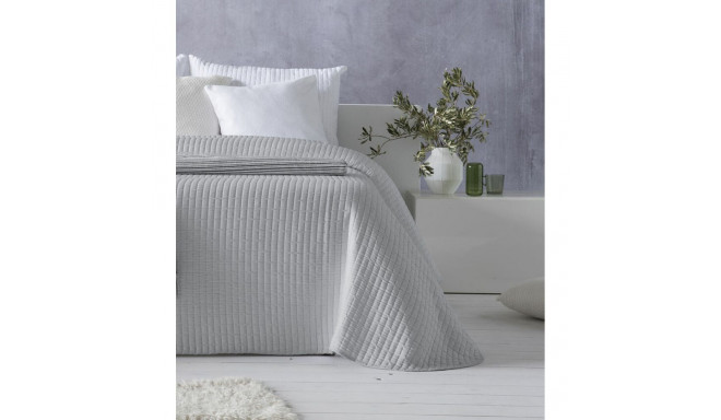 Bedspread (quilt) Hosteline AGNES Pearl Gray Single (1 Piece)