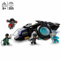 Playset Lego 76211 Mitmevärviline 355 Tükid