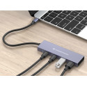 USB Hub Conceptronic HUBBIES13G Grey (1 Unit)