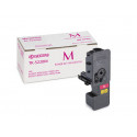 Tooner Kyocera TK-5220M Must Fuksiinpunane