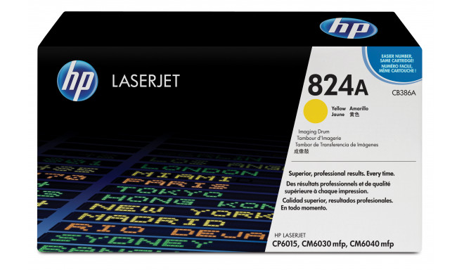 Printer drum HP 824A Yellow