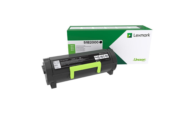 Tooner Lexmark 51B2000 Must