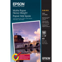 Матовая фотобумага Epson 2357105 A4 50 Листья (1 штук)