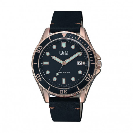 Men's Watch Q&Q A172J112Y Black