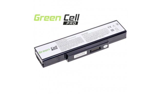 Green Cell PRO aku Asus A32-K72 K72 K73 N71 N73 / 11.1V 5200mAh jaoks