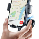 USAMS Car Holder with Wireless Charger for Air Vent Black/Black (CD230) 15W