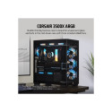 Corsair 3500X ARGB Mid-Tower PC Case, Black